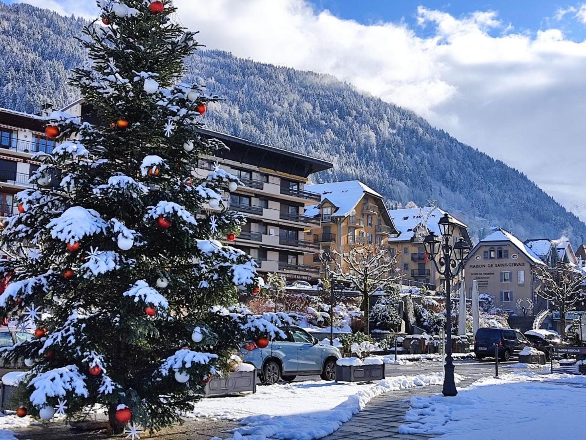 Apartment Crespin By Interhome Saint-Gervais-les-Bains Exteriér fotografie