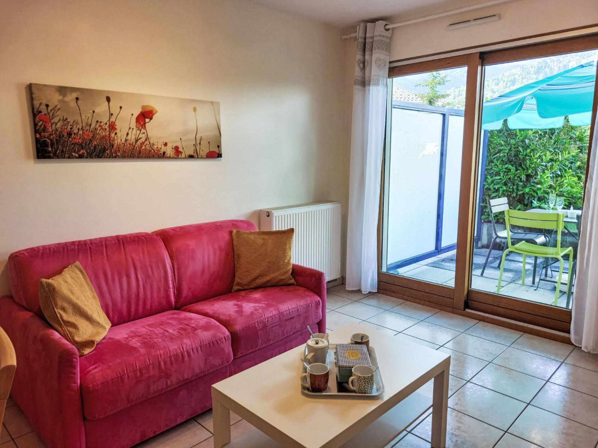 Apartment Crespin By Interhome Saint-Gervais-les-Bains Exteriér fotografie